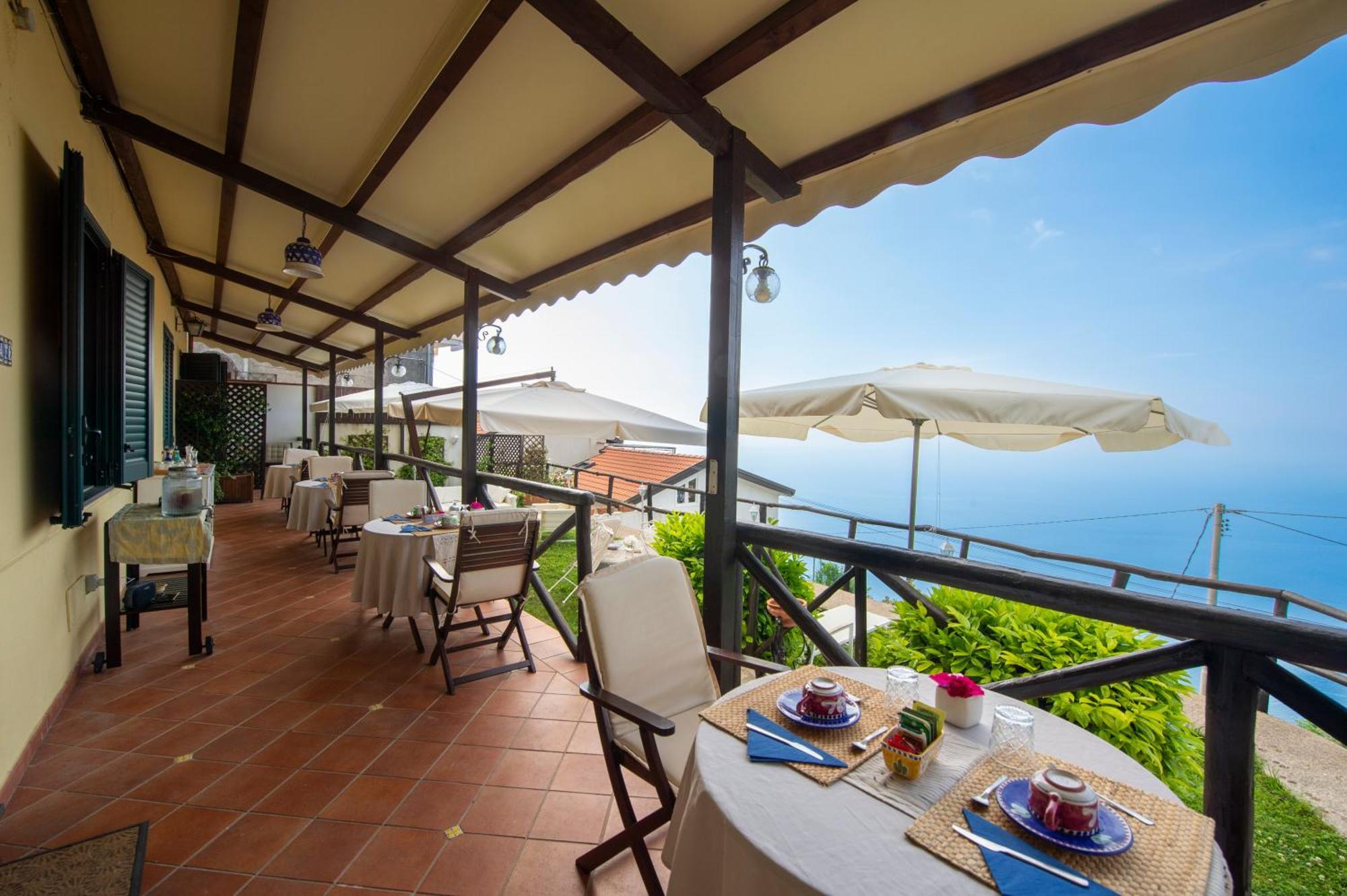 Solaria Bed & Breakfast Amalfi Exterior foto