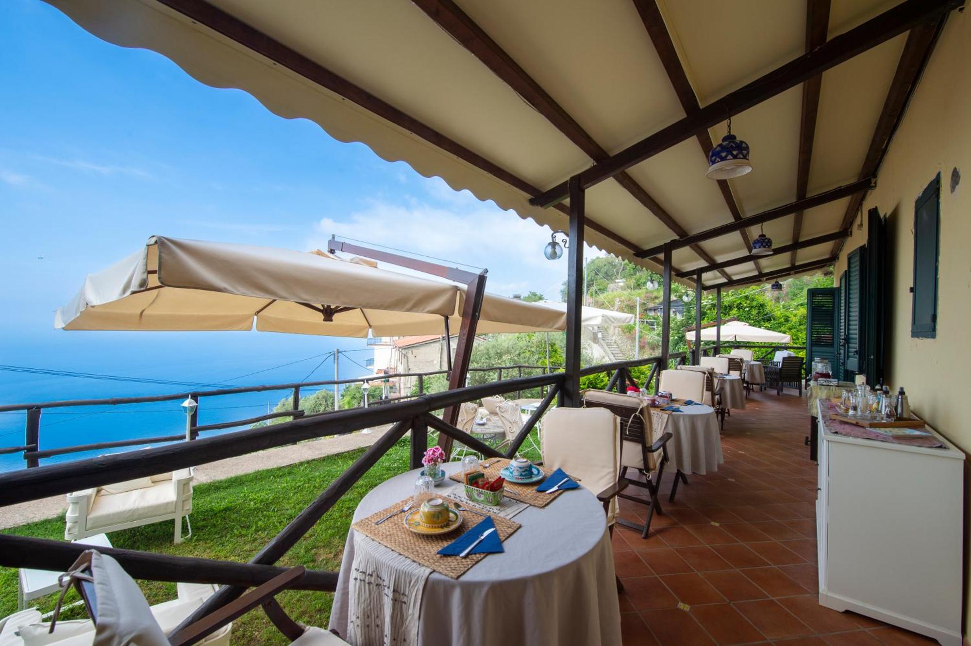 Solaria Bed & Breakfast Amalfi Exterior foto