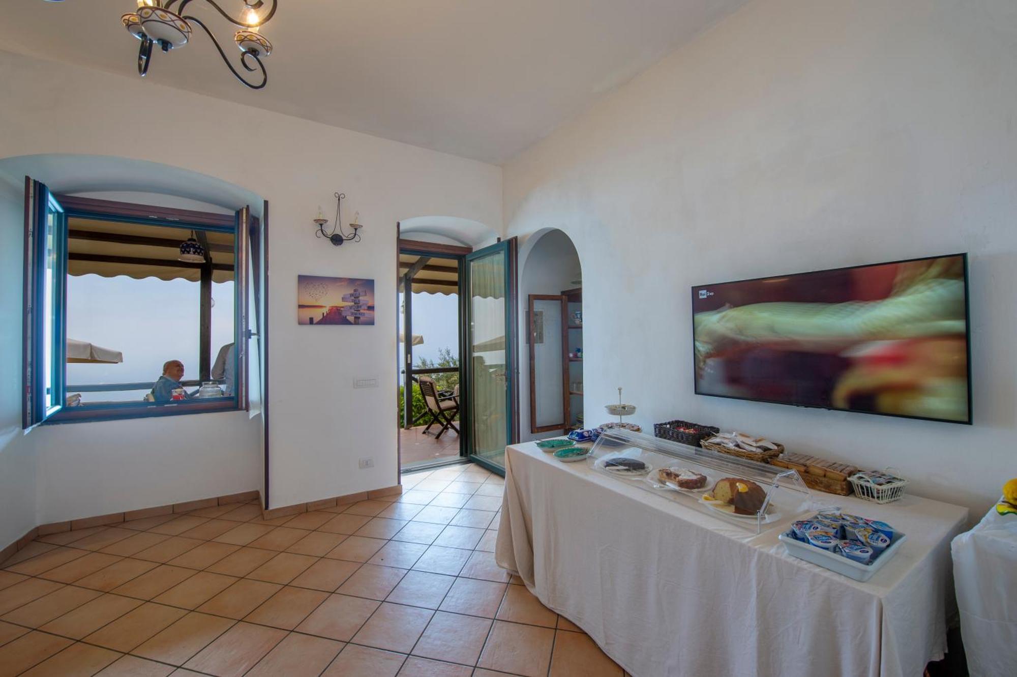 Solaria Bed & Breakfast Amalfi Exterior foto