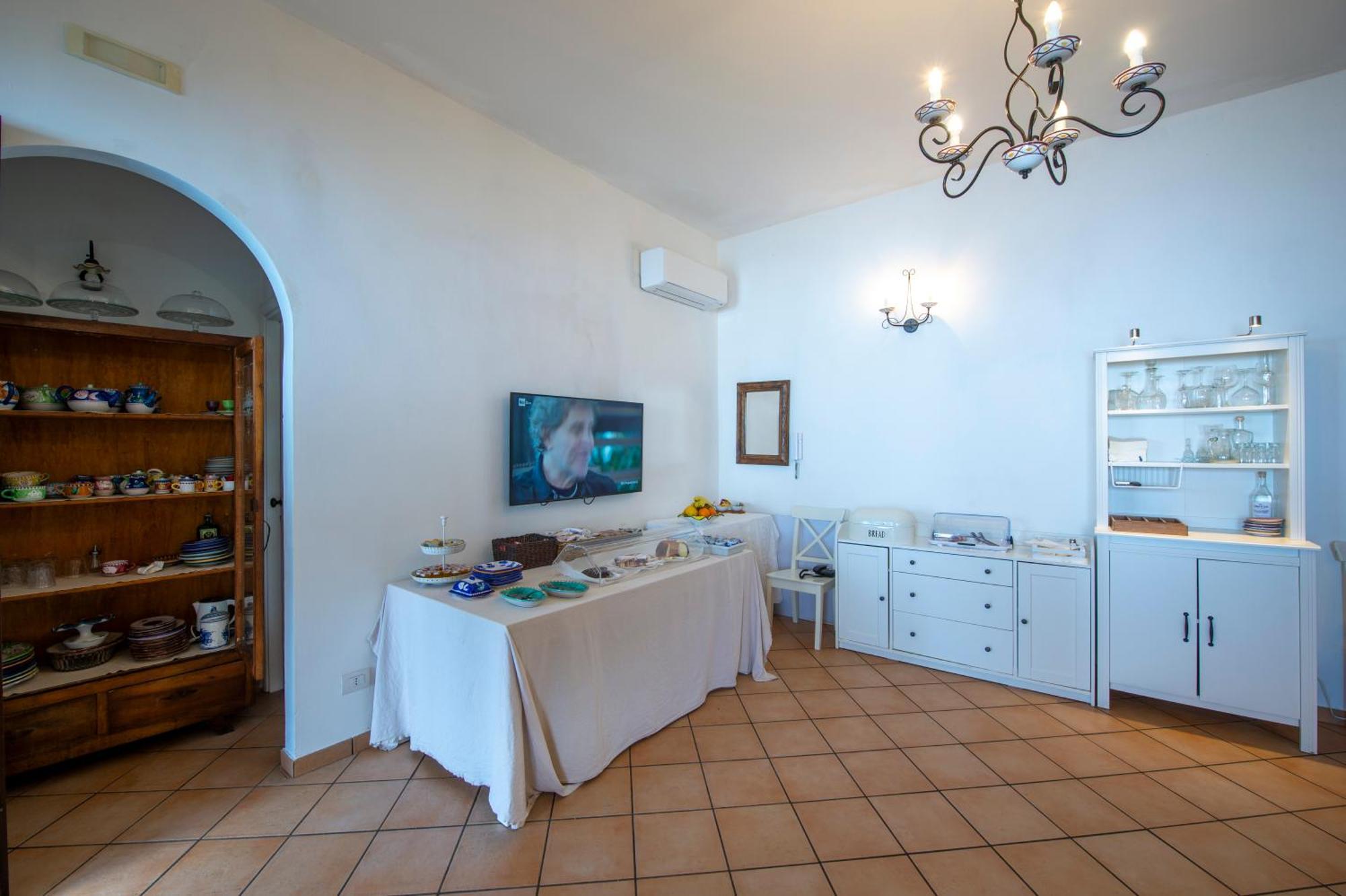 Solaria Bed & Breakfast Amalfi Exterior foto