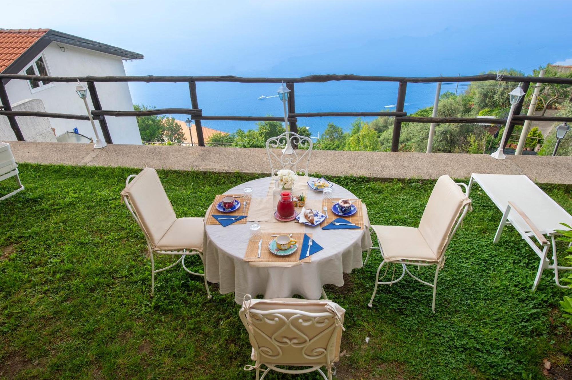 Solaria Bed & Breakfast Amalfi Exterior foto
