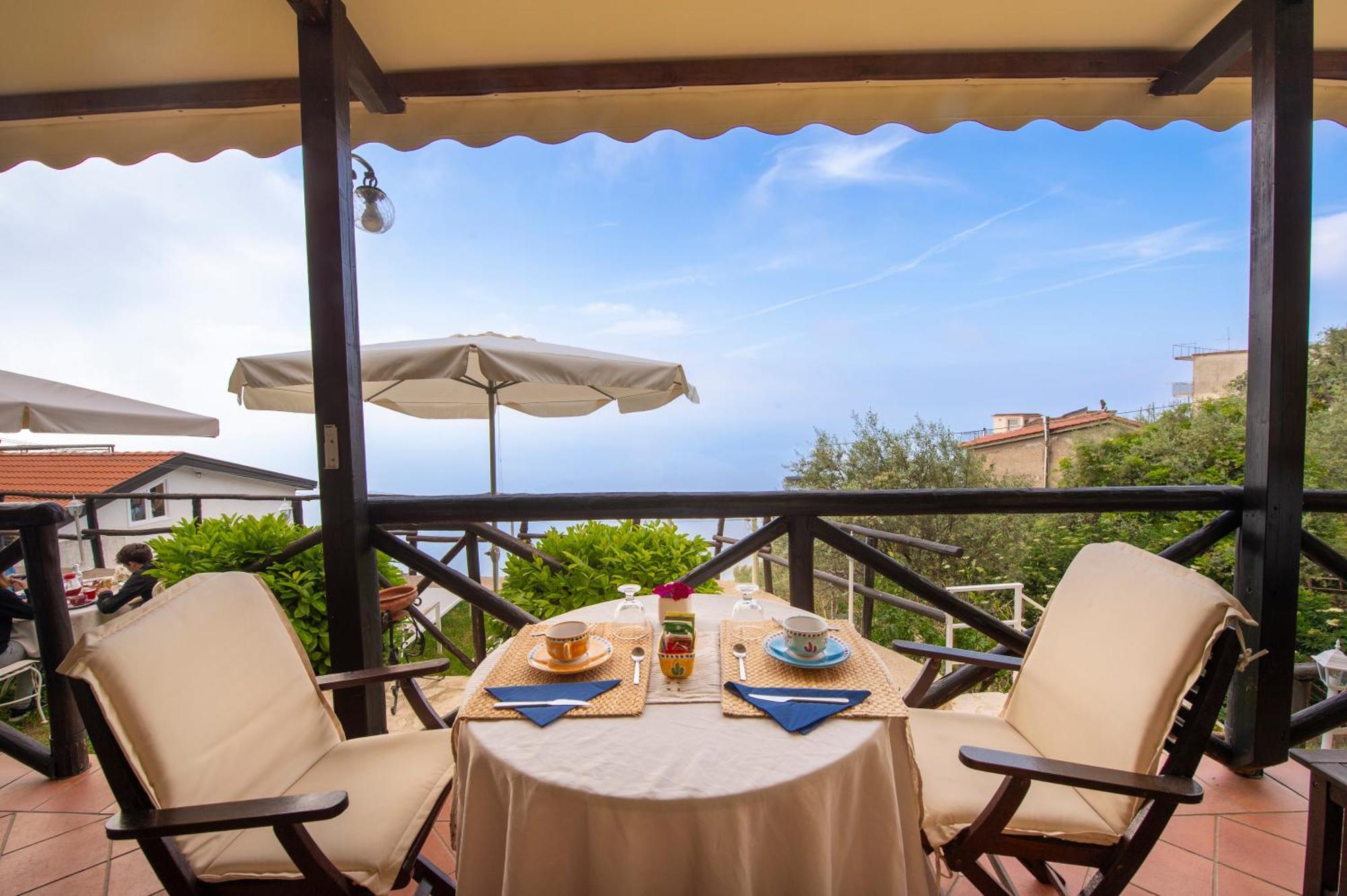 Solaria Bed & Breakfast Amalfi Exterior foto