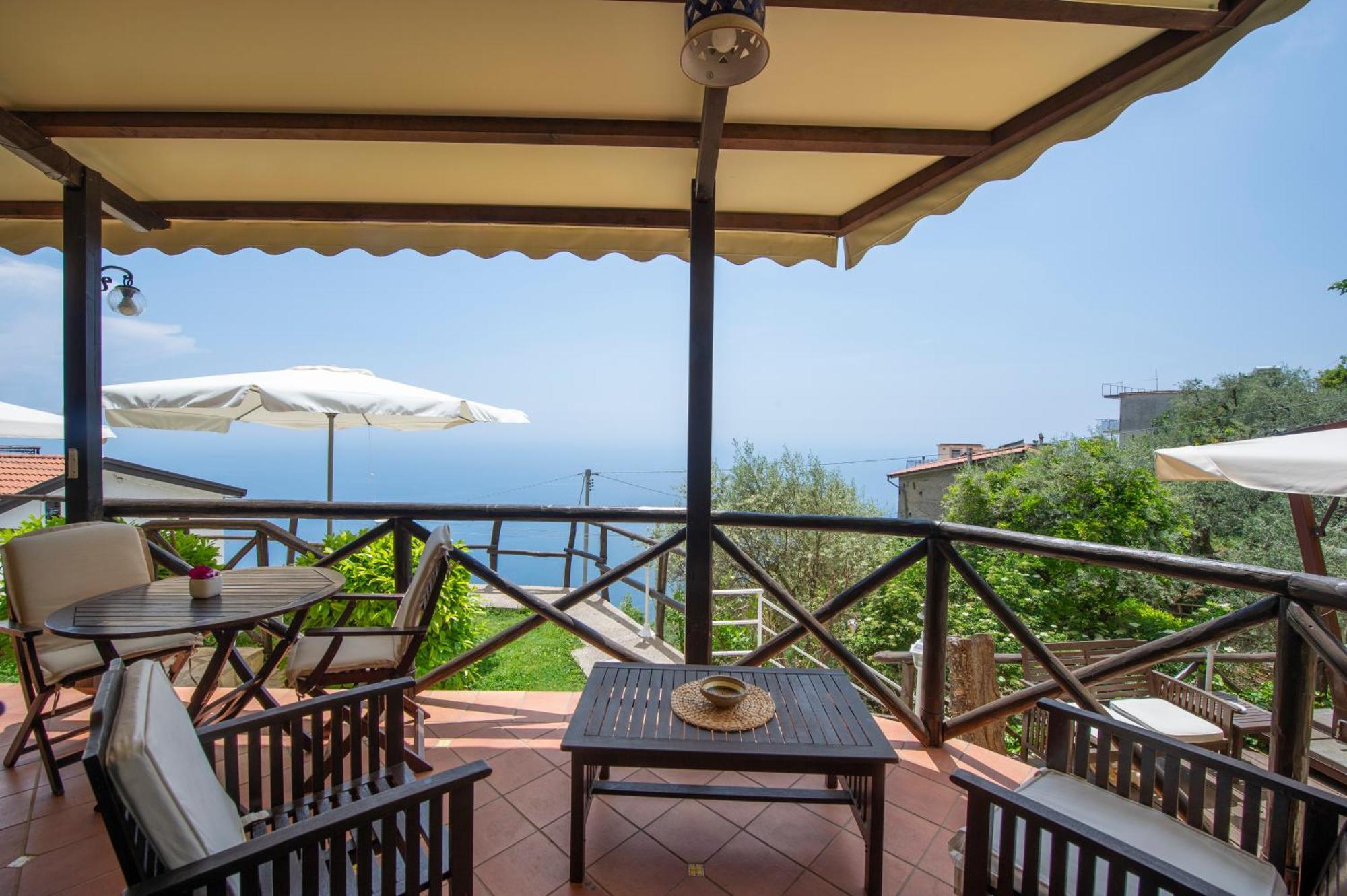 Solaria Bed & Breakfast Amalfi Exterior foto
