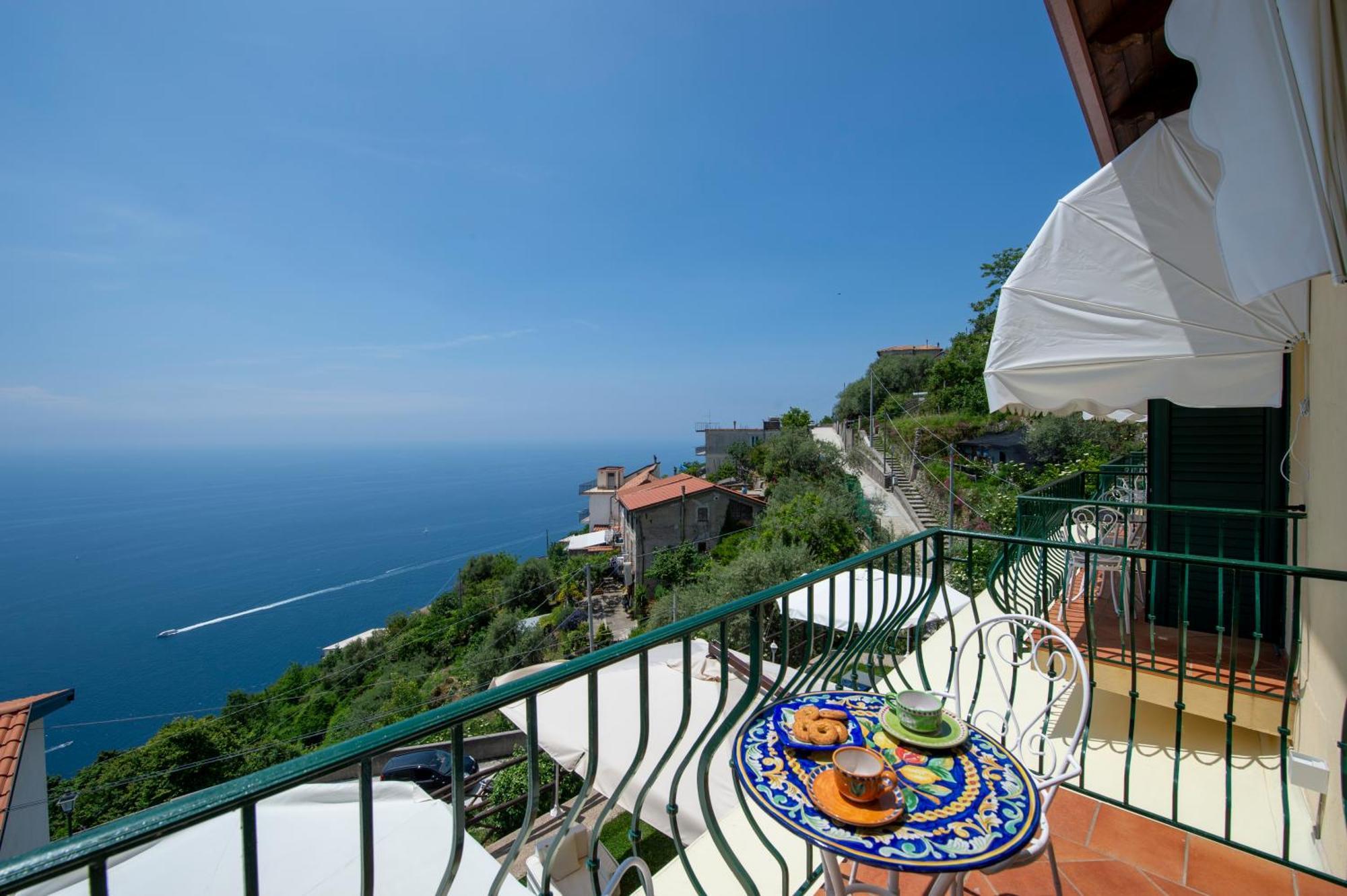 Solaria Bed & Breakfast Amalfi Exterior foto
