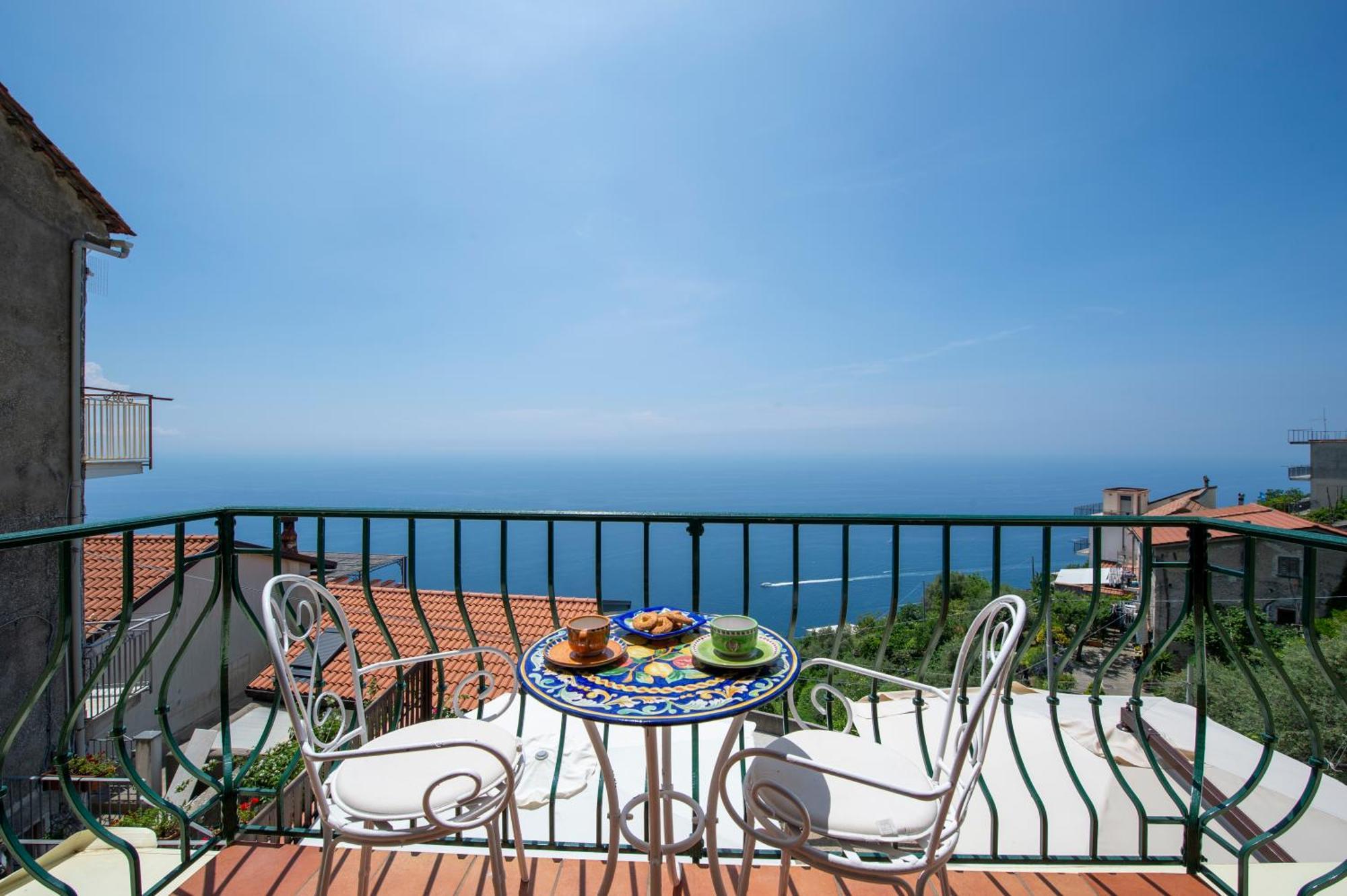 Solaria Bed & Breakfast Amalfi Exterior foto
