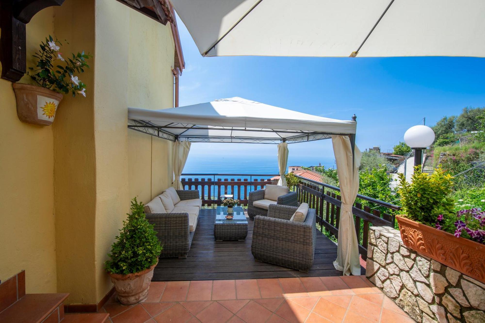 Solaria Bed & Breakfast Amalfi Exterior foto