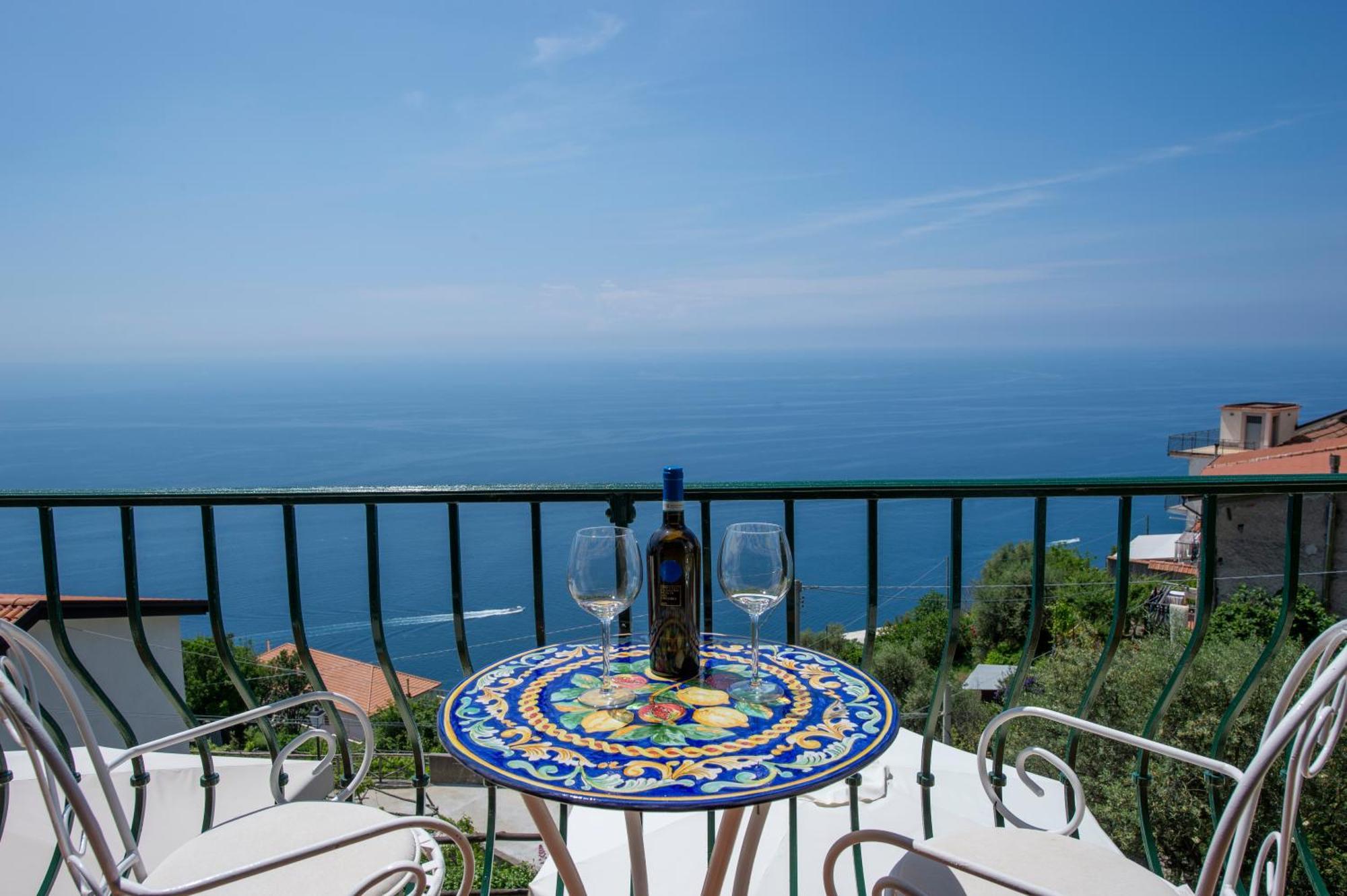 Solaria Bed & Breakfast Amalfi Exterior foto