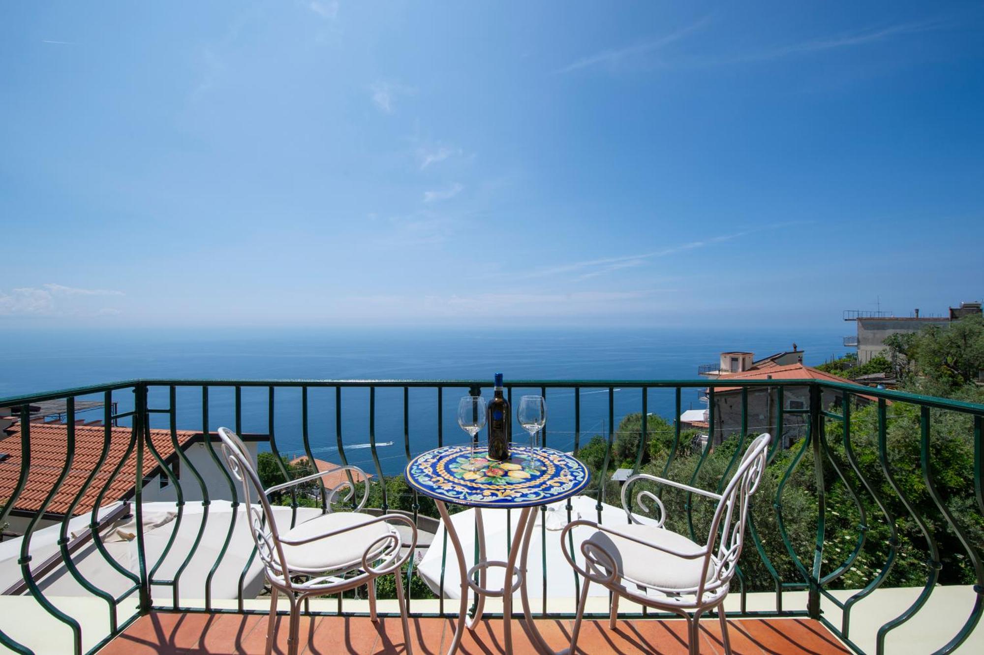 Solaria Bed & Breakfast Amalfi Exterior foto