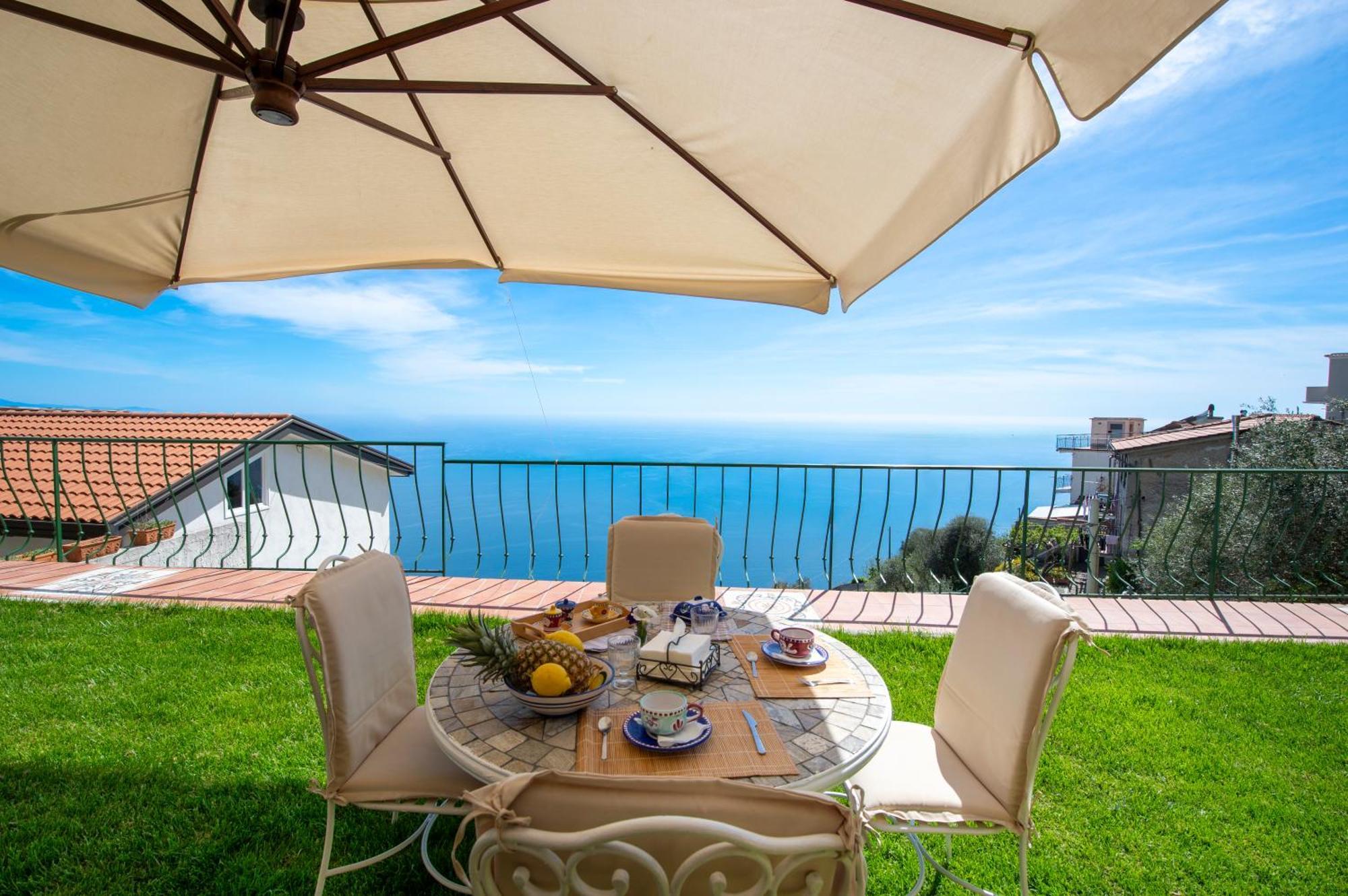 Solaria Bed & Breakfast Amalfi Exterior foto