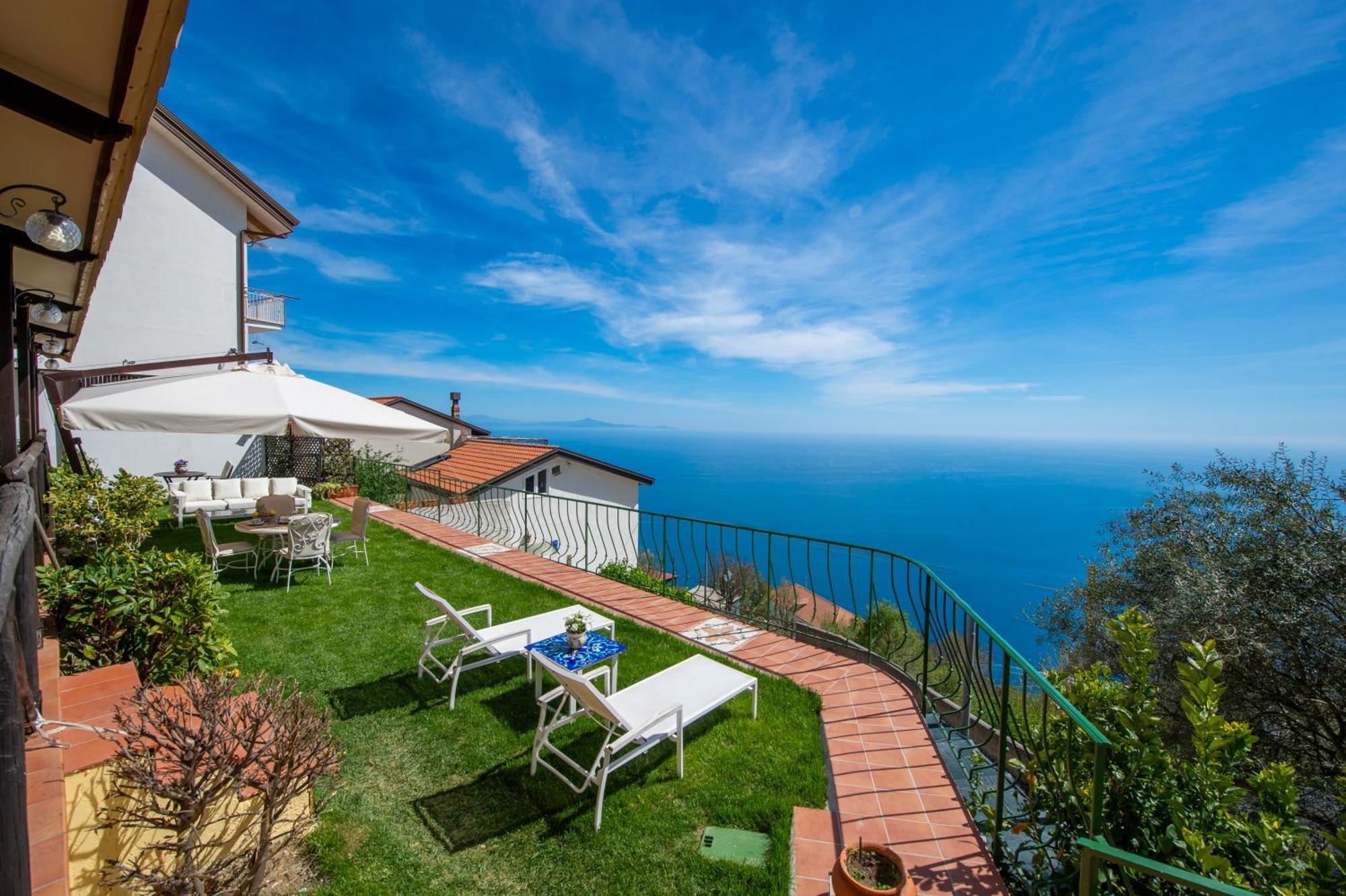 Solaria Bed & Breakfast Amalfi Exterior foto