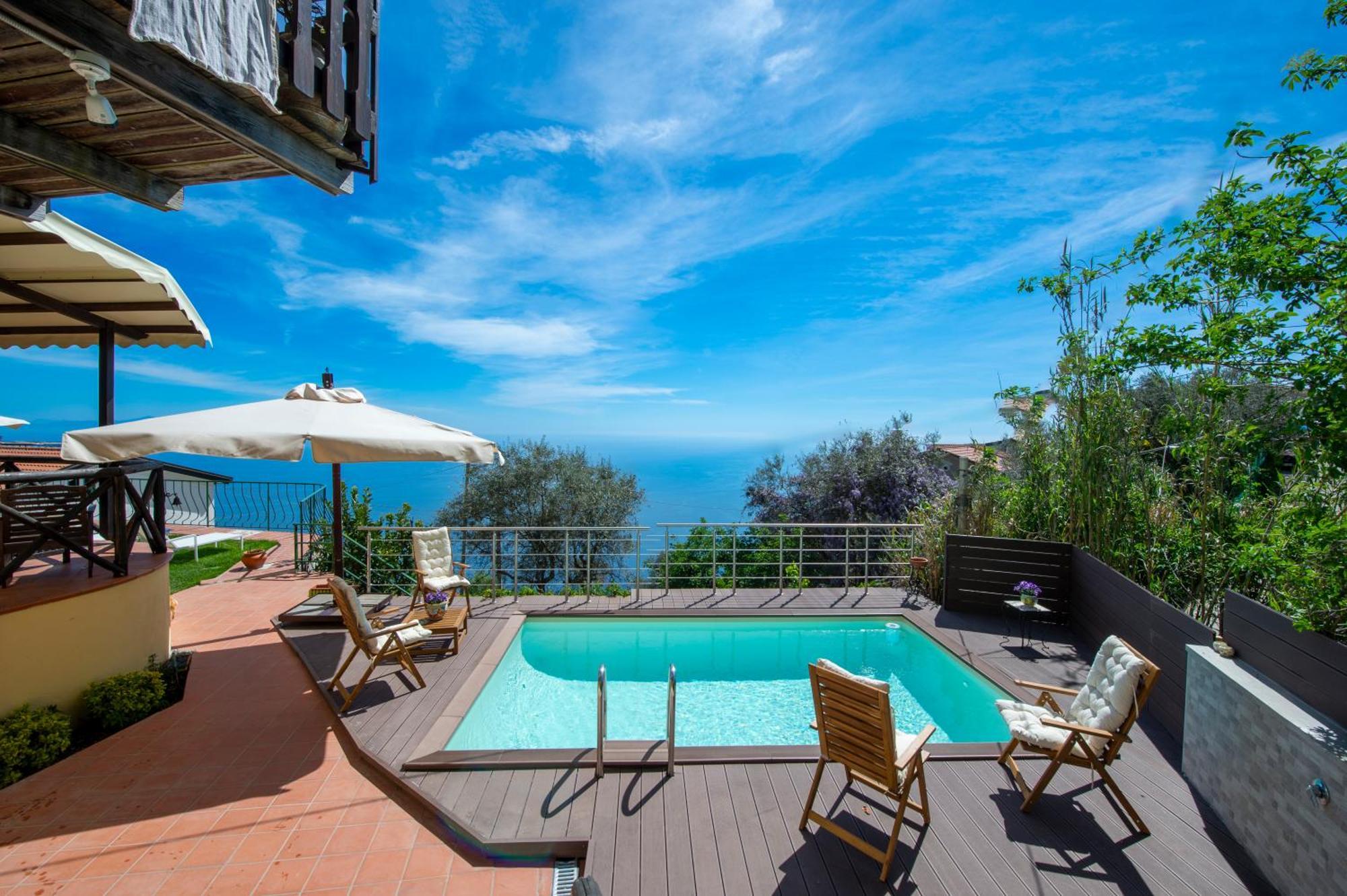 Solaria Bed & Breakfast Amalfi Exterior foto
