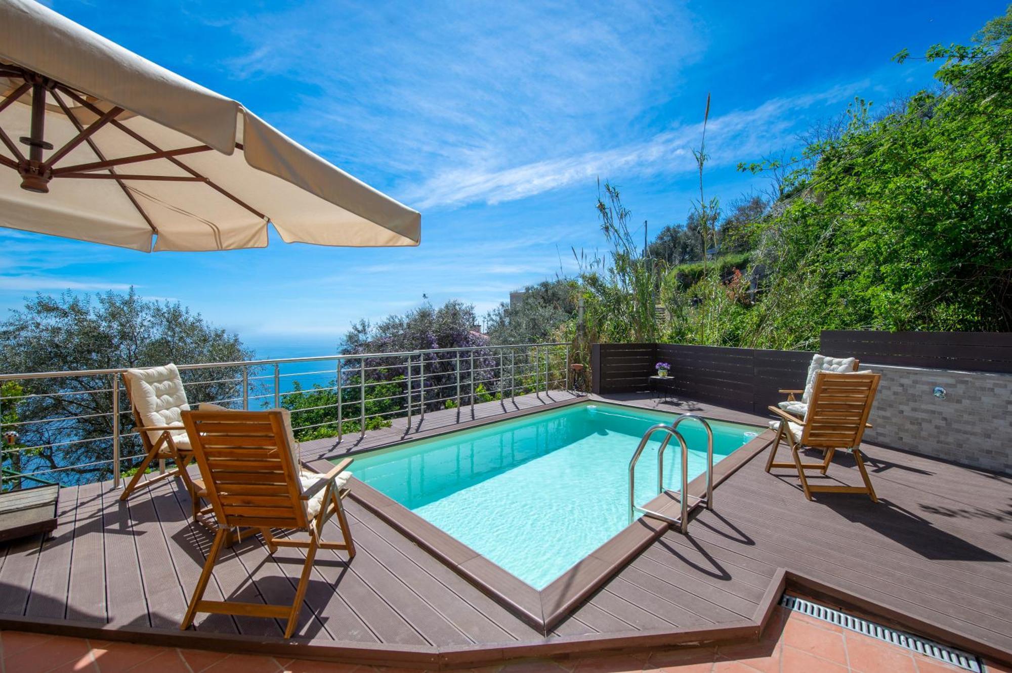 Solaria Bed & Breakfast Amalfi Exterior foto