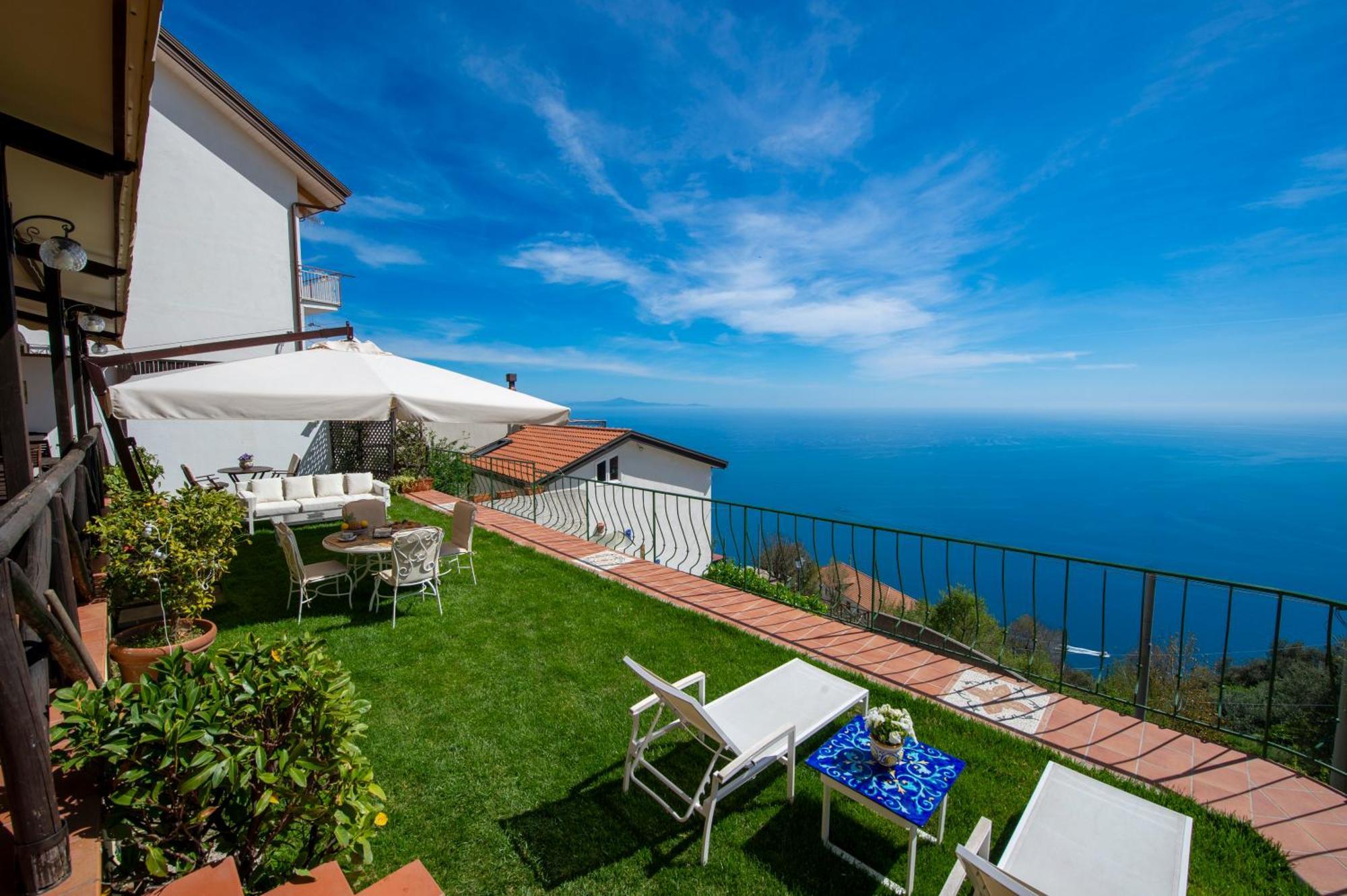 Solaria Bed & Breakfast Amalfi Exterior foto