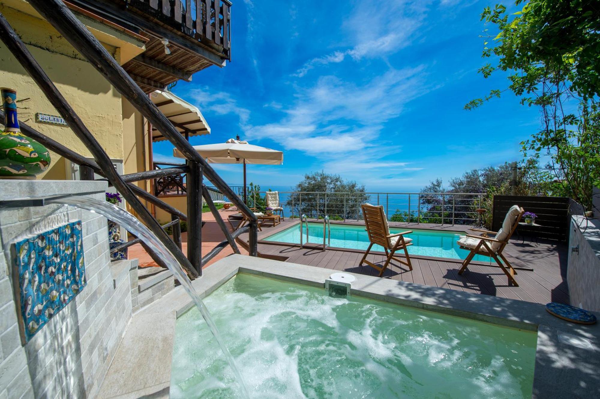 Solaria Bed & Breakfast Amalfi Exterior foto