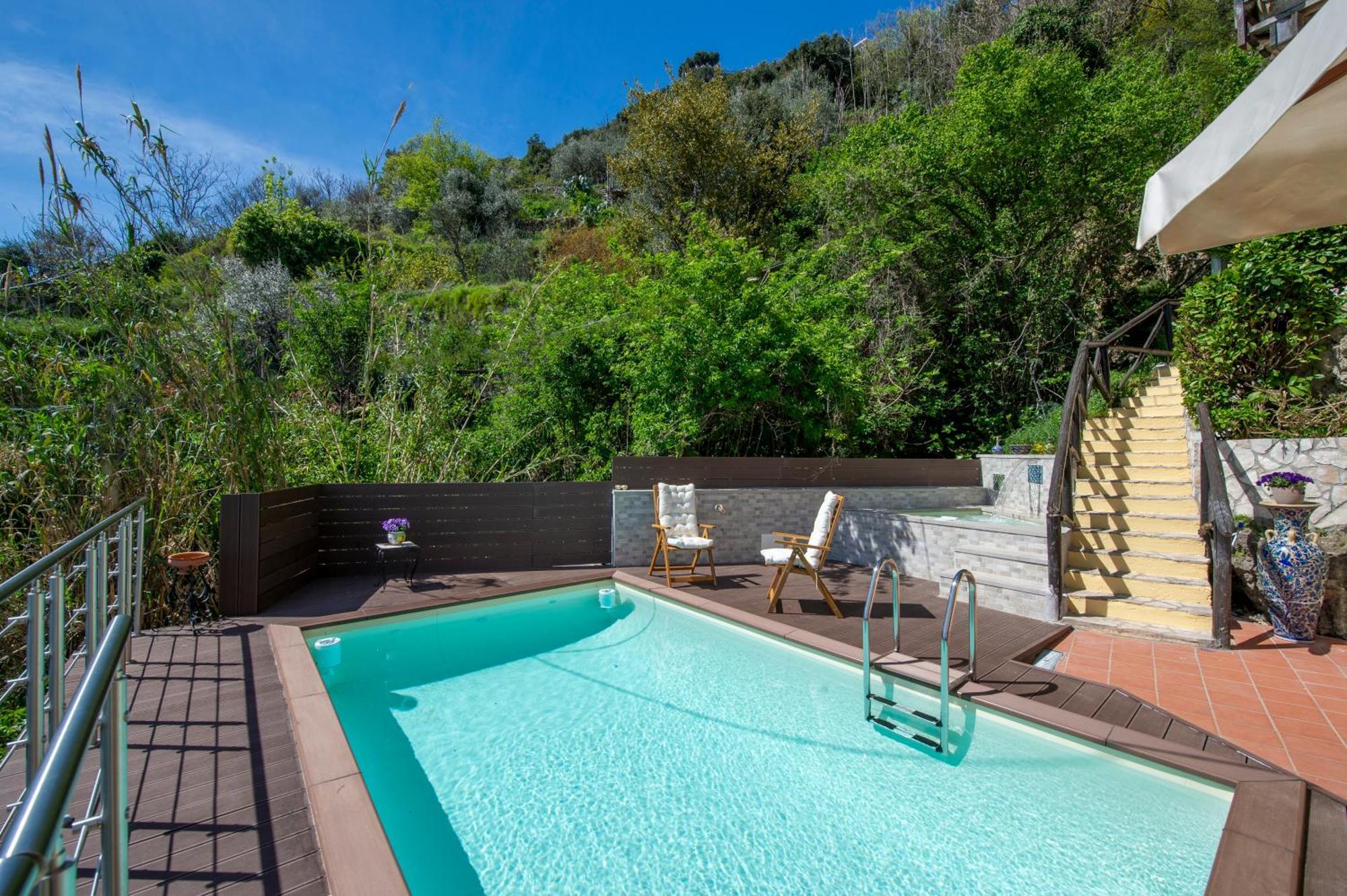 Solaria Bed & Breakfast Amalfi Exterior foto