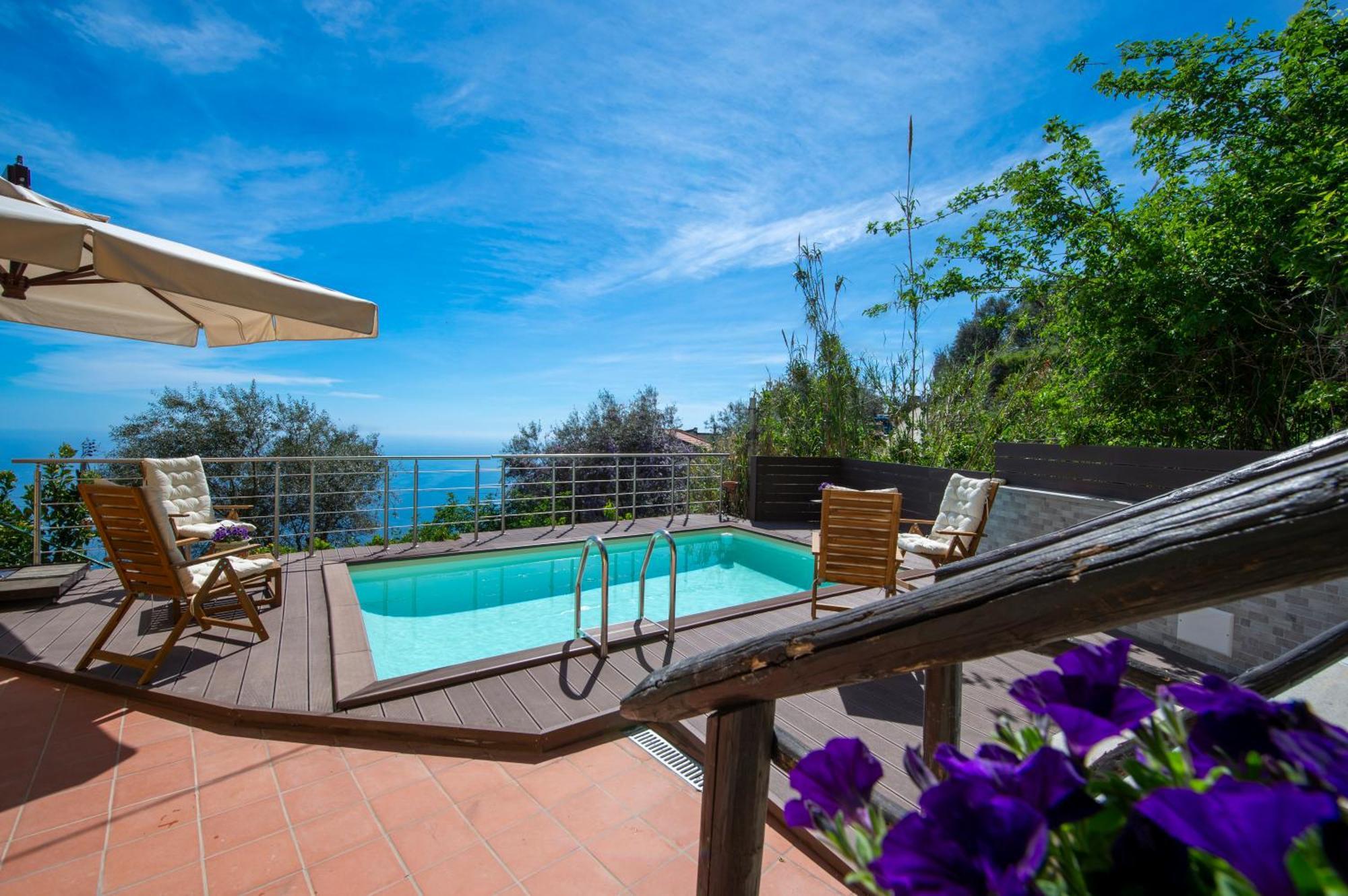 Solaria Bed & Breakfast Amalfi Exterior foto