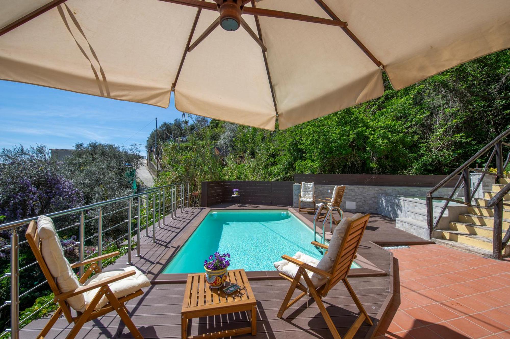 Solaria Bed & Breakfast Amalfi Exterior foto