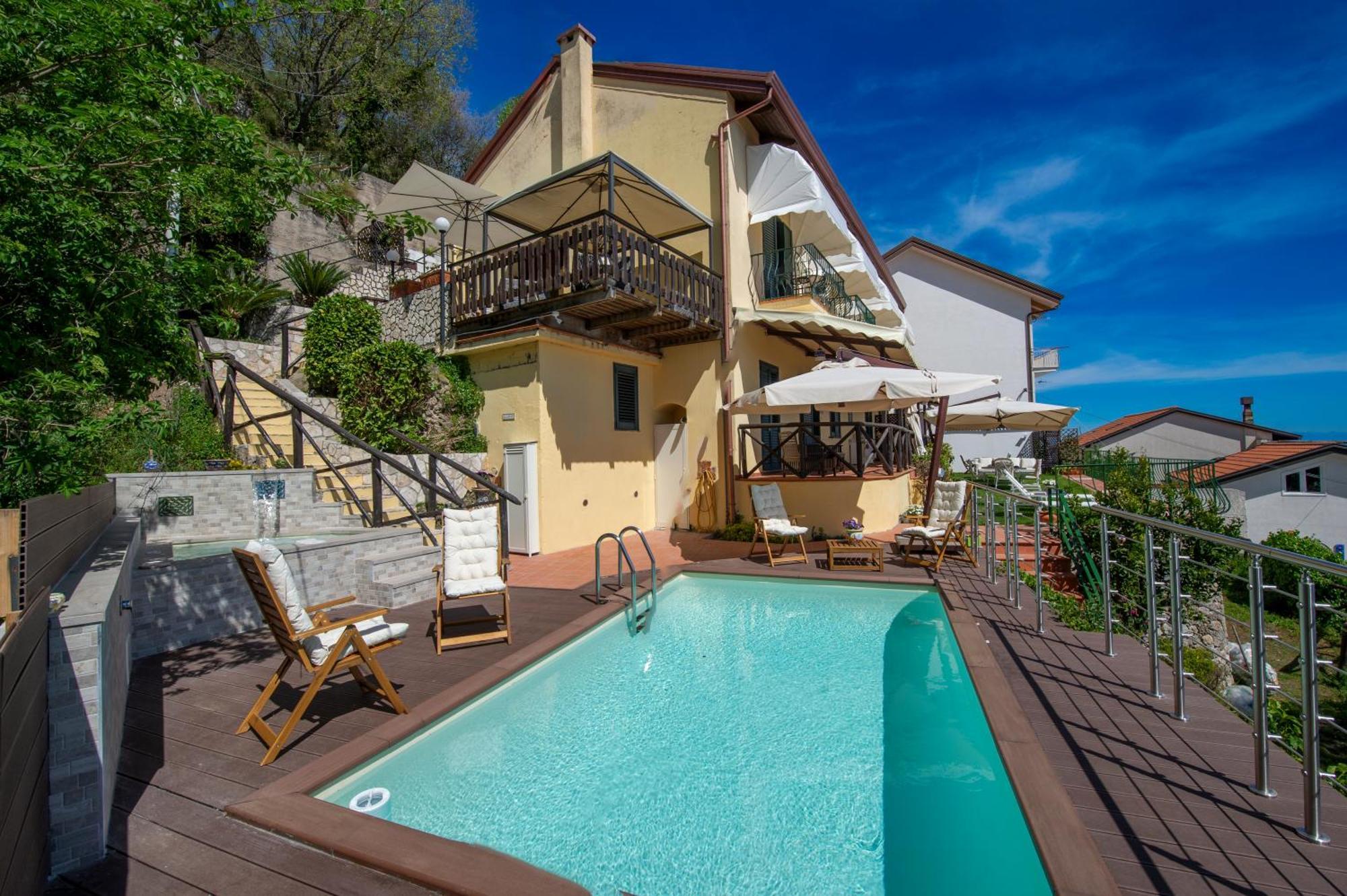 Solaria Bed & Breakfast Amalfi Exterior foto