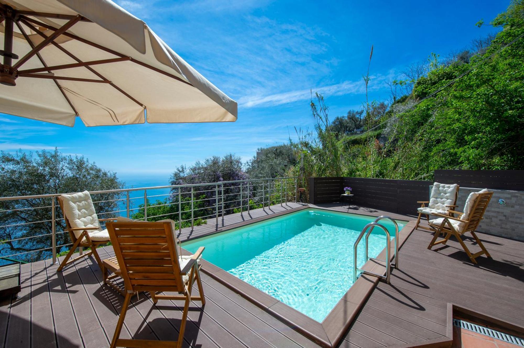 Solaria Bed & Breakfast Amalfi Exterior foto